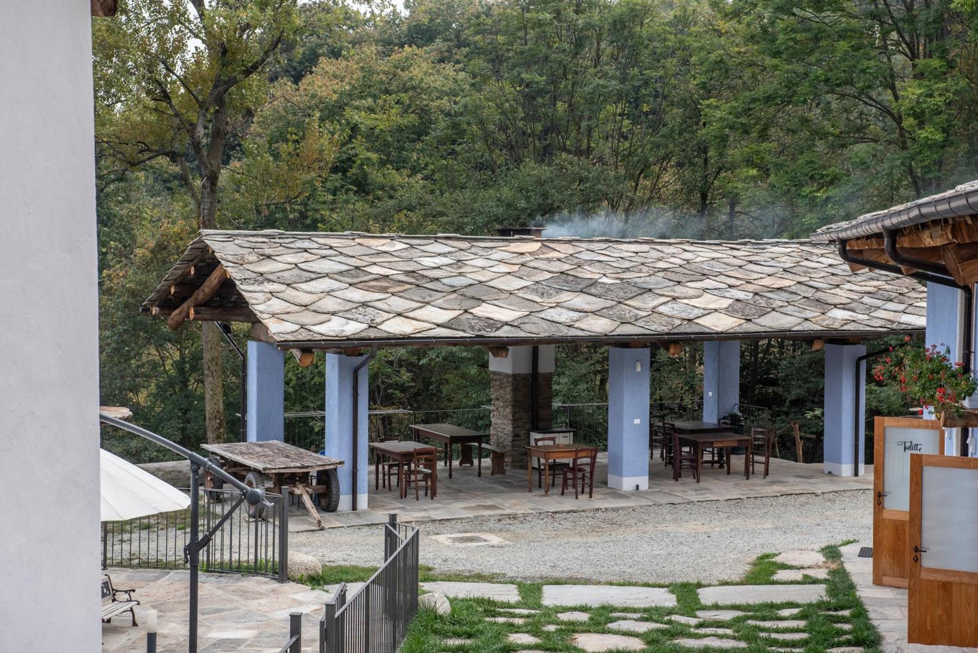 Agribenessere Agli Abatti Barge Kültér fotó